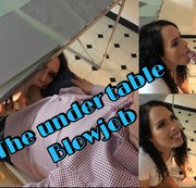 Costas_Antonis – Der under Table Blowjob….