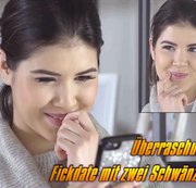 Crazy-18 - Überraschung! Fickdate mit zwei Schwänzen!