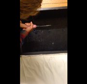 CumLikeaBoss - Mega Cumshot im Hostel Schlafsaal