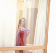 Curly-Ann - Pause beim Dreh versüßt