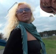 Curly-Ann - Erster Ns Outdoor auf dem Rastplatz