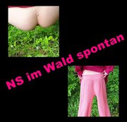 CuteHoneyGirl – Pipi Im Wald. Mein 1.NS-Video