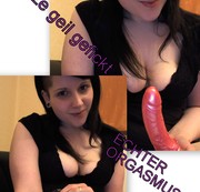 CuteKati - FOTZE MIT DEM DILDO GEFICKT