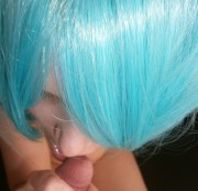 CuteKitten - Spritziger Blowjob mit Aoi