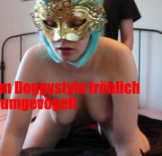CuteKitten - Im Doggystyle fröhlich rumgevögelt