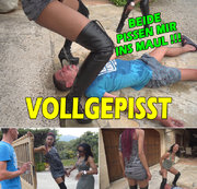 DIE-BI-HURE - DOPPELT VOLLGEPISST AUF MALLE