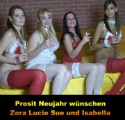 DIE-NACKT-WG - Prosit Neujahr wünschen wir