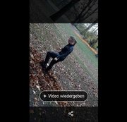 DIEDUNKLEMEL - MIT CAT IM PARK
