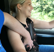 DaddysLuder – Entsaftungstour während der Fahrt! Beim Ficken erwischt aber trotzdem gespritzt