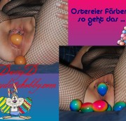 DaisyD - Ostereier färben ! so geht das ...!