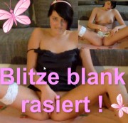 DaisyDesire - Blitze blank rasiert :)
