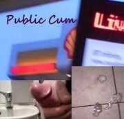 DaringSuzy – Public Cumshot 1