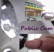 DaringSuzy – Public Cumshot 2