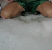 DarkAngel2004 – Satin Shorts Wam Aktion