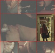 DarkGary - Sklavendemuetigung heimlich im Pornokino