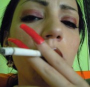 DarkHeera - smoking