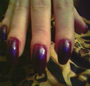 DarkHeera – long nails