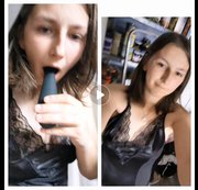 DarkShadow0405 - Heftiger orgarmus mit 2 dildos