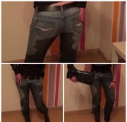 Darkbaby83 - NS Spass in Jeans und Gummistiefel