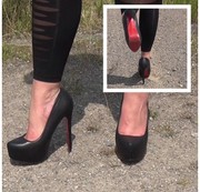 Darkbaby83 - Heels mit Rotersohle