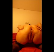 Dauergeile-Saftpussy - Mit dem Plug geil besorgt;)