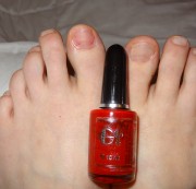 Dauergeile84 – Fussnägel lackieren