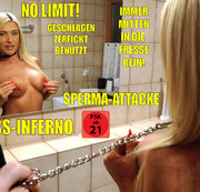 Daynia – NO LIMIT Sperma -Piss-Fick-Inferno | Hardcore Piss-3Loch-Fickfleisch extrem benutzt!