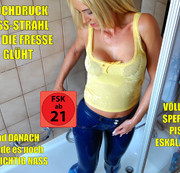 Daynia – Die völlige Sperma-Piss-Eskalation | Und DANACH wurde es so richtig NASS!