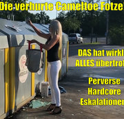 Daynia – Die verhurte Cameltoe-Fotze | DAS hat wirklich ALLES übertroffen! Perverse Hardcore Eskalationen!
