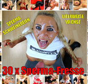 Daynia – Best of! 30 x Spermaschweinereien | Literweise Wichse in die Fickfresse!