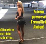 Daynia – Extrem perverse Fremdfick Aktion | Danach merkt es noch nicht mal seine Frau…!