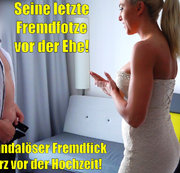 Daynia – Skandalös! Seine letzte Fremdfotze kurz vor der Hochzeit | Spermaface!