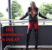 Daynia – Das Stundenhotel an der A9 | Hier lasse ich Jeden ohne Gummi drüber rutschen! XXXL Spermafresse