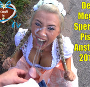 Daynia – O´zapft is | Der Mega Sperma Piss Anstich 2019!