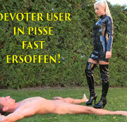 Daynia – Devoter User in Pisse fast ersoffen!