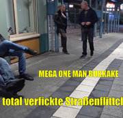 Daynia - Das verfickte Straßenflittchen geht zu JEDEN mit nach Hause! MEGA XXXL Spermafresse