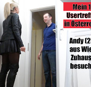 Daynia - Mein 1. Usertreffen in Österreich | Andy (25) aus Wien Zuhause besucht!