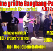 Daynia - Meine größte Gangbang Party ALLER Zeiten |Von Männerhorde 12+++ zerfickt +Doppelpenetration+ Bukkake