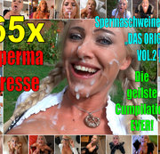 Daynia - Best of Spermafresse | 65 x Spermaschweinereien! Rückblick 2019 Vol.2! SPERMA SPERMA SPERMA