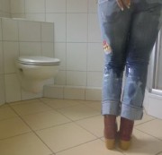 DeineGier - Rote Gummistiefel, aber vorher......