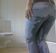 DeineGier - Helle Jeans schön warm und .....