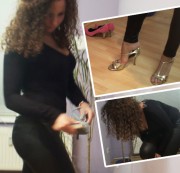 Delina - Geile High-Heels Sammlung!