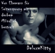 DeluxeKitty - Untreue Eheschlampe in den Mund gefickt