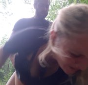 Deutsches_paar – Meine Frau im Wald von hinten gefickt