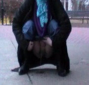 DevoteAnja - Geiler Stadtpiss in Müritz