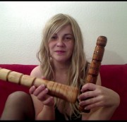 Dirty-Danille - Herstellung eines extremen Holzdildos