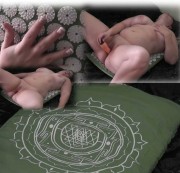 Dirty-Lena - SM Matte und Orgasmus