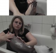 Dirty-Lena - Nylonpolitess extravagant