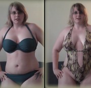 Dirty-Lena - neuer geiler Badeanzug