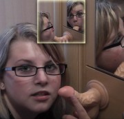 Dirty-Lena - Augustwichsen - SO blase ich dich